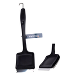 Spazzola BBQ c/manico 49cm. C83501100