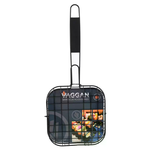 Griglia BBQ Hamburger 21x21cm. C83500340