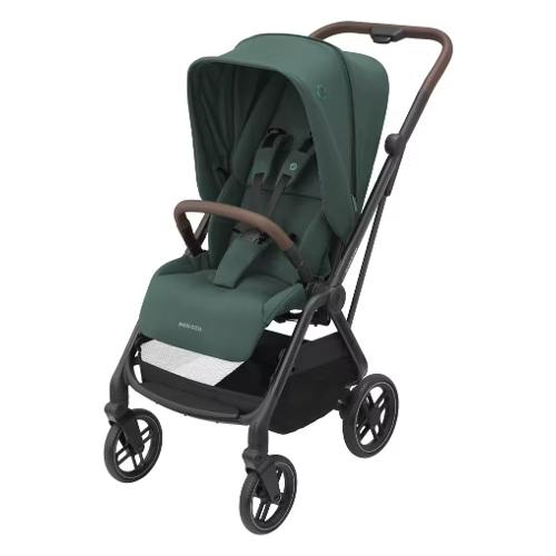 Passeggino 4 ruote 0 - 22 kg LEONA 2 Essential green 1204050111