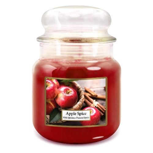Candela profumata Mela speziata Media 60h Rosso CHMJ010320