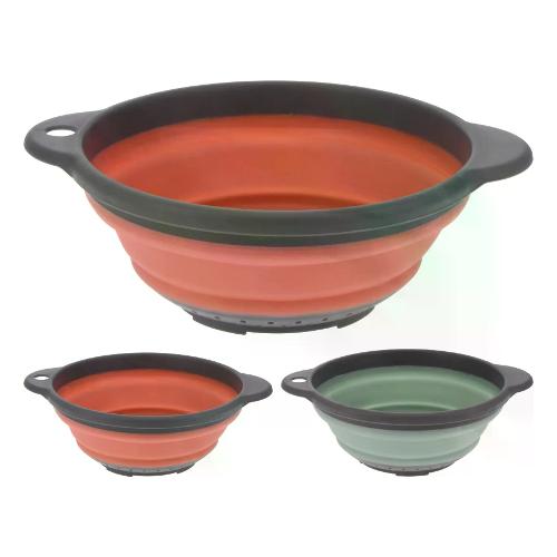 Scolapasta Silicone (23cm) pieghevole salvaspazio EXCELLENT HOUSEWARE Assortito 172000820