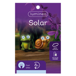 Rana/Lumaca /led solari ass. 898702