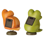 Rana/Lumaca /led solari ass. 898702