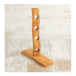 Arte Legno Spello Portabottiglia 4 bot. OLIVO PED74