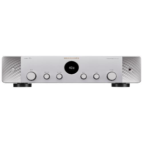 Amplificatore HI FI 2.2 HEOS Stereo 70s 8K Dab+ Silver 75w per canale