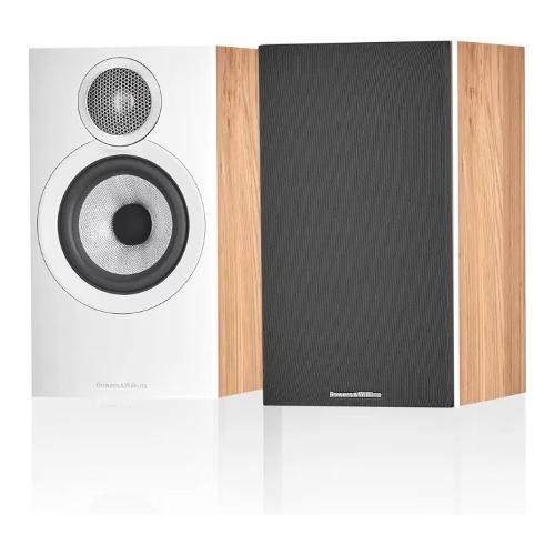 Coppia casse acustiche 600 SERIES 607 S3 Oak 100W