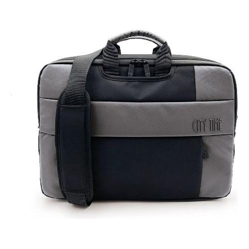 Borsa notebook 15,6" SHUTTLE Gray e Black 81387