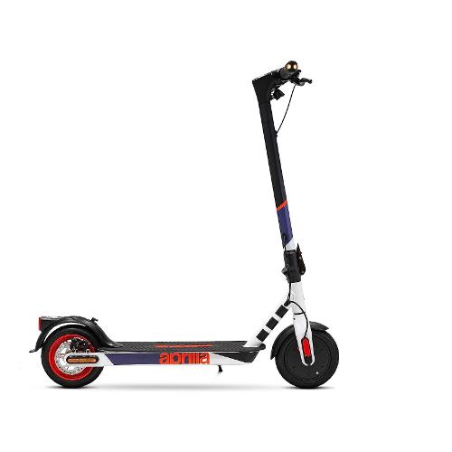 Monopattino elettrico E Srz ruote 8,5" motore 36V 300W SAFE RIDE Nero e Bianco AP MO 220009