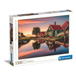 PUZZLE 1500 Pz Zaanse Schans 31696