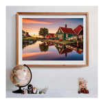 PUZZLE 1500 Pz Zaanse Schans 31696