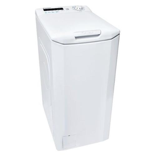 Lavatrice carica dall'alto 7 Kg SMART CST 272D3 1 11 White classe C 1200giri/min (41x60x86cm)