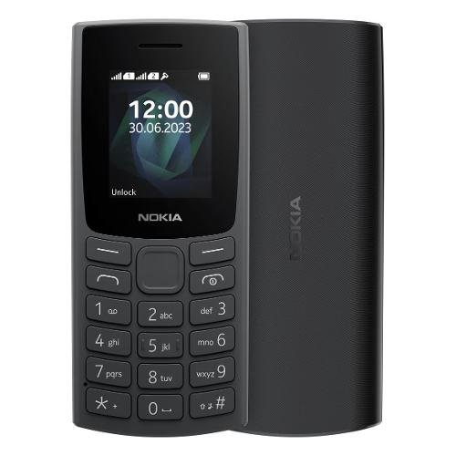 Cellulare 4G Lte 105 2023 Dual Sim Charcoal