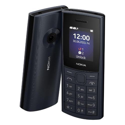 Cellulare 4G Lte 110 2023 Dual Sim Midnight blue