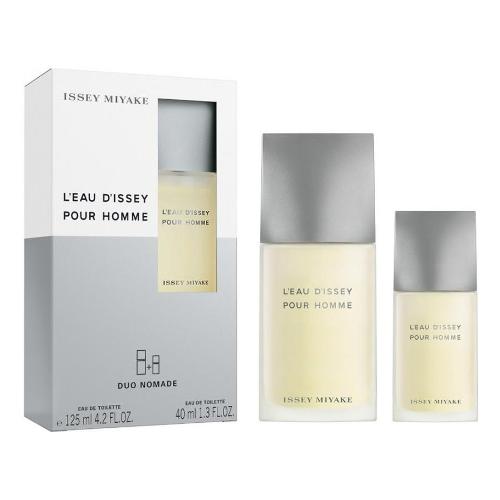 Set regalo uomo L'Eau D'Issey Pour Homme Eau De Toilette 125 ml + 40 ml