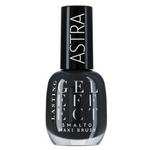 Astra Lasting gel effect smalto - 24 Noir Foncé