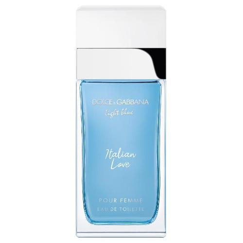Eau de toilette donna Light Blue Italian Love 25 ml