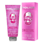 Police To be sweet girl shower gel con scatola - 400 ML