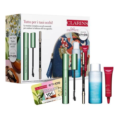 Cofanetto trucco Supra Lift&Curl Mascara