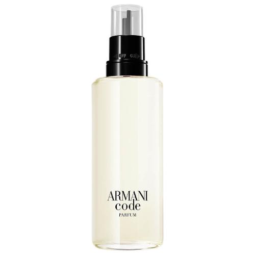 Eau de parfum uomo Armani Code Parfum Ricarica 150 ml