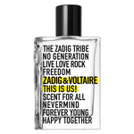 Zadig & Voltaire This is us! eau de toilette - 50 ml