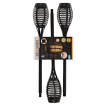 Fiaccole 3pz Solari 7x48cm. CX2100520