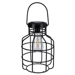 Lanterna solare Metal 20x24cm. 51200900