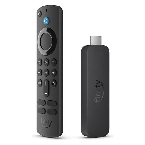 Media box FIRE TV STICK 4K Gen 2 Black AXAFTVSTICK4KII2ND