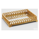 Edg Vassoio rett. 40x30 specc.GOLD 714815.01