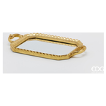 Edg Vassoio rett. 39x22 specc.GOLD 714332.01