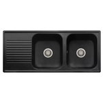Lav.TELMAGRANIT FT1162026NeroMatt116x50