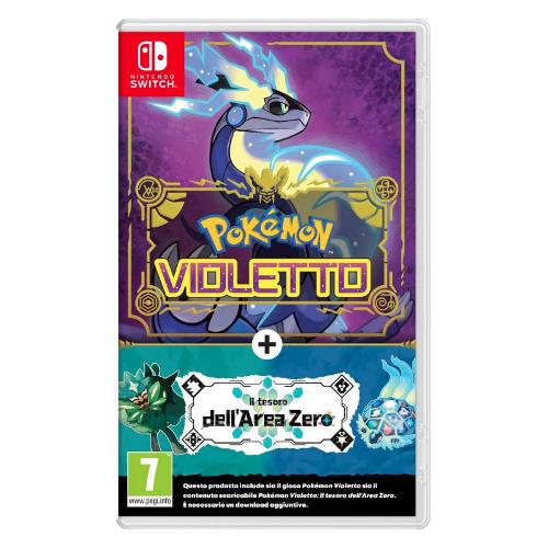 SWITCH Pokemon Violetto + il Tesoro Dell'Area Zero DLC PEGI 7+ 10012280