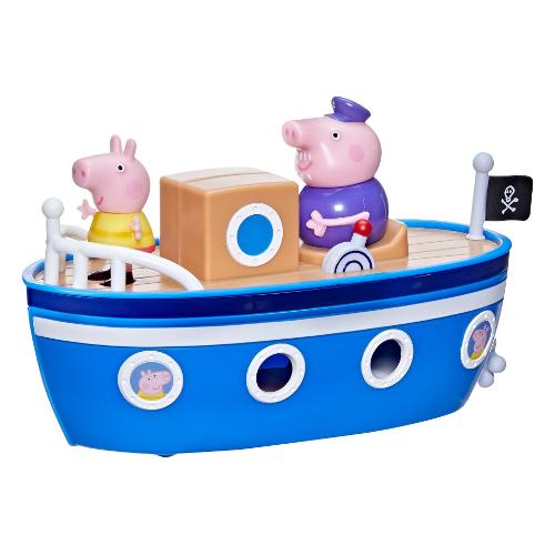 La Barca di Nonno Pig playset PEPPA PIG F36315L0