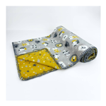 Coperta Culla Pile Arrotolata Leone PFCL