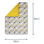 Coperta Culla Pile Arrotolata Leone PFCL