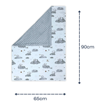 Coperta Culla Jersey/Pile Koala Gr.PCKG