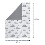 Coperta Letto Jersey/Mus.Koala G. MLKG