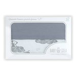 Coperta Culla Jersey/mus. Koala Gri.MCKG