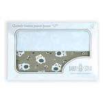 Coperta Culla Jersey/mus.Orso Beige MC0B