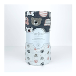 Coperta Letto Pile Arrotolata Orso PFLO