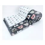 Coperta Letto Pile Arrotolata Orso PFLO