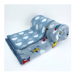 Coperta Letto Pile Arrotolata Aereo PFLA