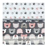 Coperta Culla Pile Arrotolata Orso PFCO