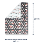 Coperta Culla Pile Arrotolata Orso PFCO
