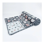 Coperta Culla Pile Arrotolata Orso PFCO