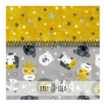 Coperta Letto Pile Arrotolata Leone PFLL