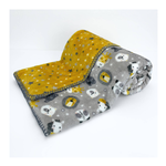 Coperta Letto Pile Arrotolata Leone PFLL