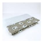 Coperta Letto Jersey/Mus.Orso Beige MOB