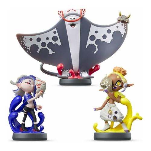 AMIIBO Splatoon Trio Triglia Pinnuccia Morena Mantaleo 10011645