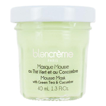 Blancreme Paris Maschera mousse al tè verde e cetriolo - 40 ML