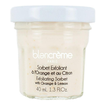 Blancreme Paris Sorbetto esfoliante con arancia e limone - 40 ML